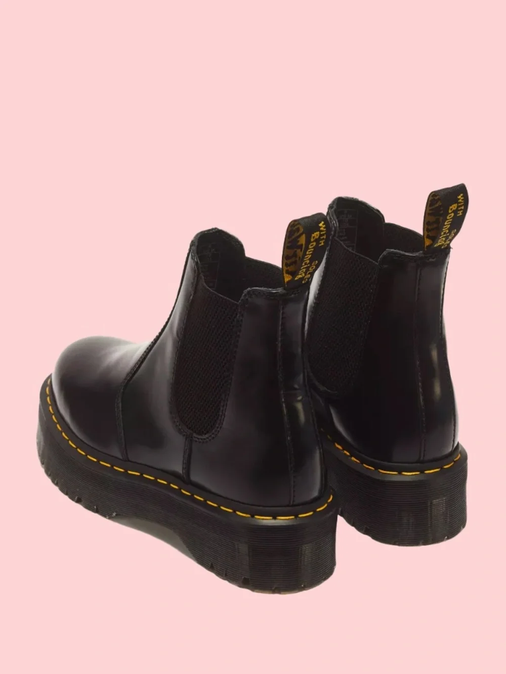 Dr Martens Platform Chelsea Boots